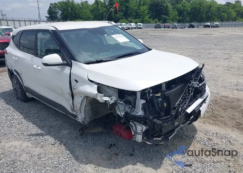 2024 Kia Seltos Lx z USA, uszkodzony, nr VIN KNDEPCAA7R7579163